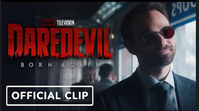 Daredevil: Born Again | Official Teaser Trailer - Charlie Cox, Jon Bernthal, Vincent D'Onofrio