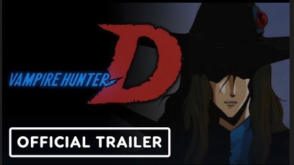 Vampire Hunter D | 40th Anniversary Trailer