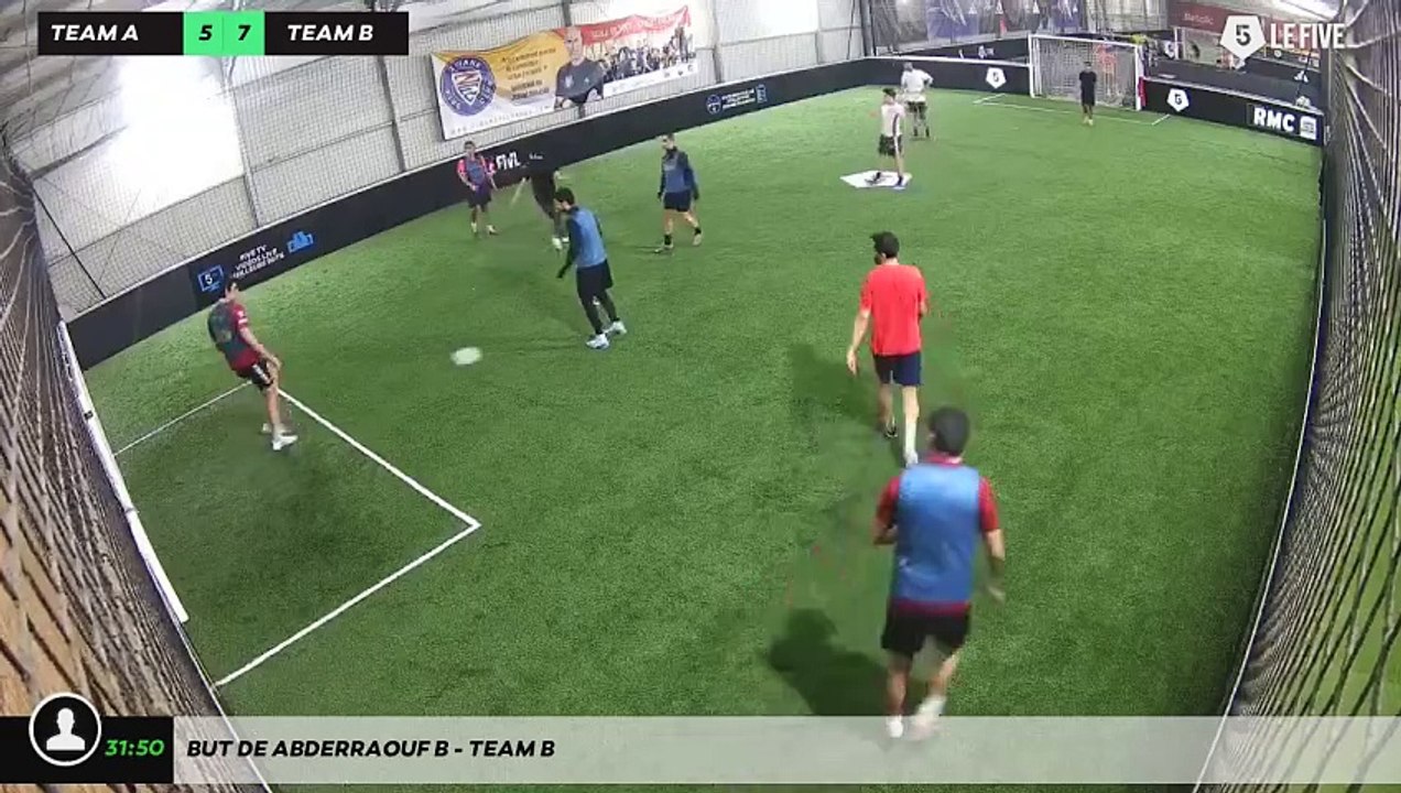 But de Abderraouf B - Team B