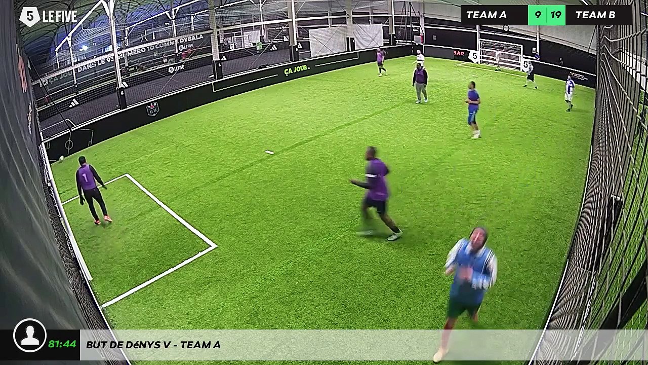 But de Dénys V - Team A