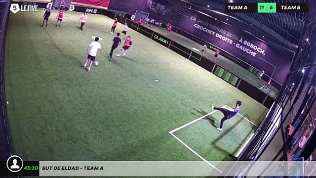 But de Eldad - Team A