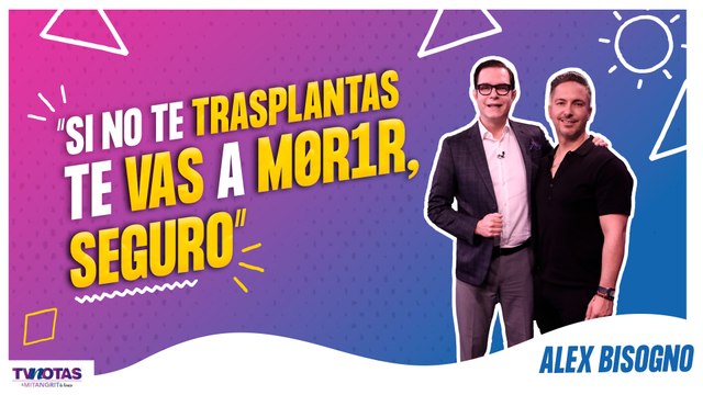 Daniel Bisogno: Su hermano Alex Bisogno habla de la salud del conductor.