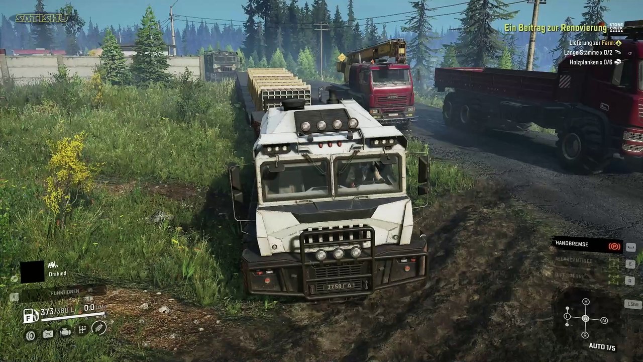 Eine Doppel-Stahllieferung vorbereiten. | SnowRunner | Ep. 49