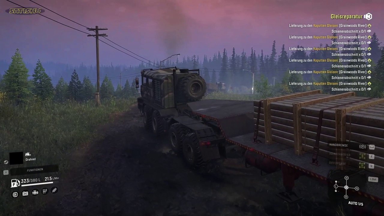 Stahllieferung zur Schienenproduktion. | SnowRunner | Ep. 50
