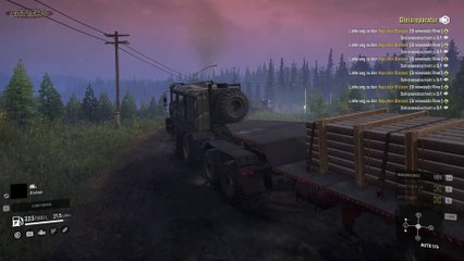 Stahllieferung zur Schienenproduktion. | SnowRunner | Ep. 50