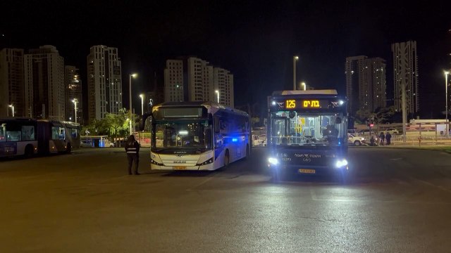 Várias explosões em ônibus em Israel e polícia suspeita de 'atentado'