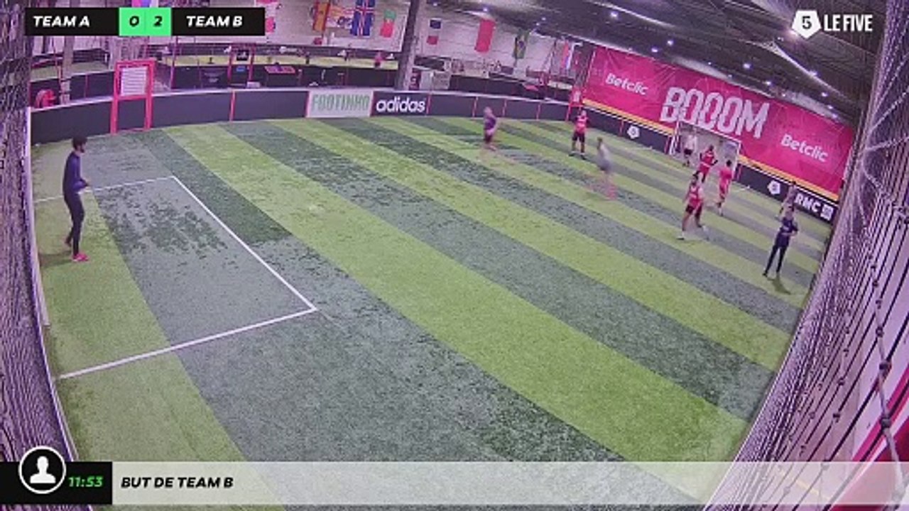 But de Team B