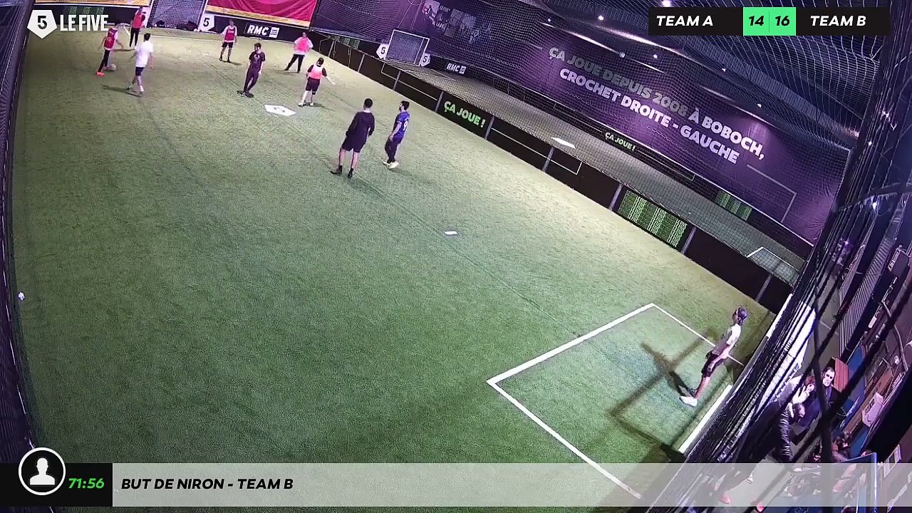 But de Niron - Team B