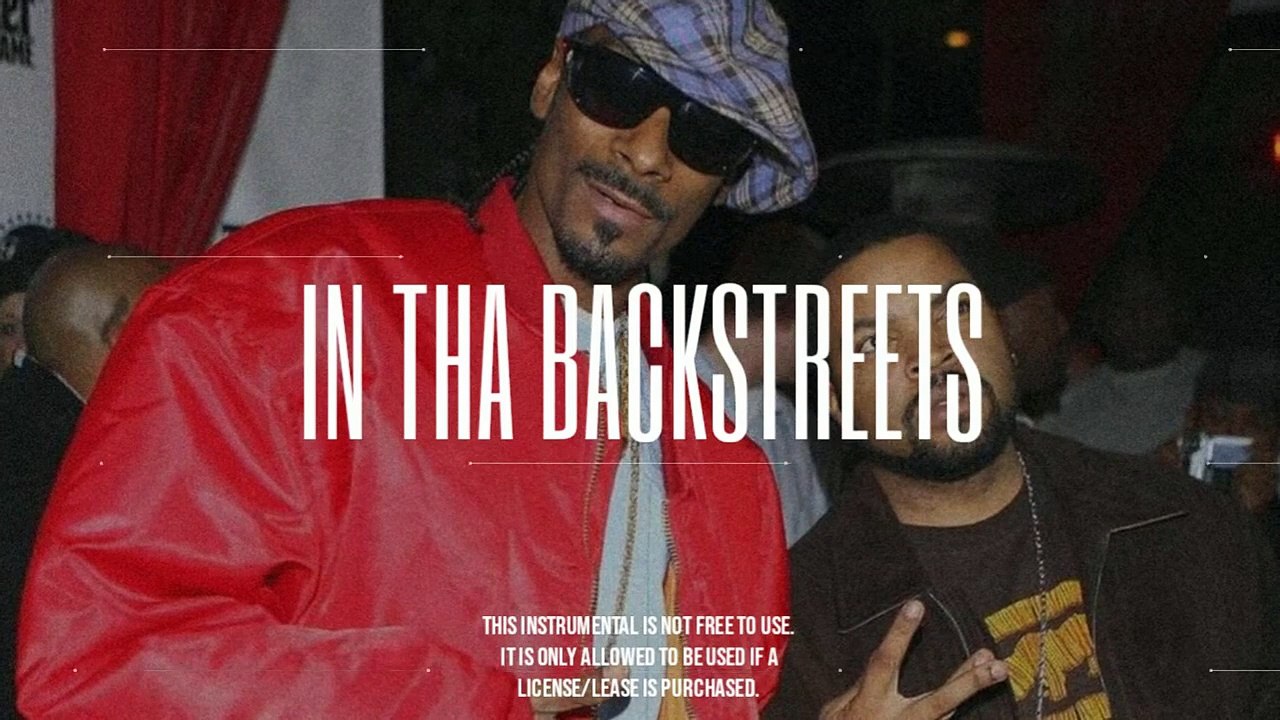 The Game x Snoop Dogg x Ice Cube type Beat - IN THA BACKSTREETS (prod.by GEclectic)