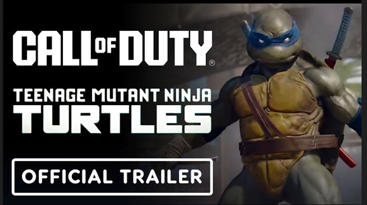 Call of Duty x TMNT | Black Ops 6 & Warzone Bundles Trailer