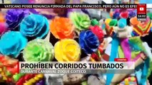En Chiapas, prohibirán corridos tumbados durante Carnaval Zoque Coiteco