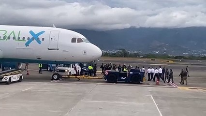 Migrantes llegan a Costa Rica