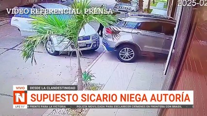 SUPUESTO SICARIO DEL CAPITÁN DE POLICÍA