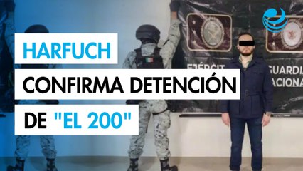 Harfuch confirma detención de "El 200"; cancelan clases presenciales en Culiacán tras captura