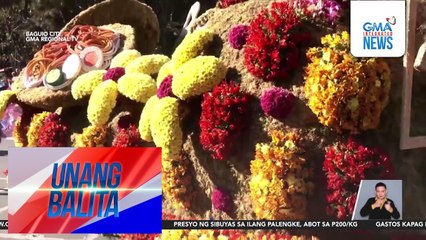 Libo-libong turista, inaasahang makikisaya sa Panagbenga Festival | Unang Balita