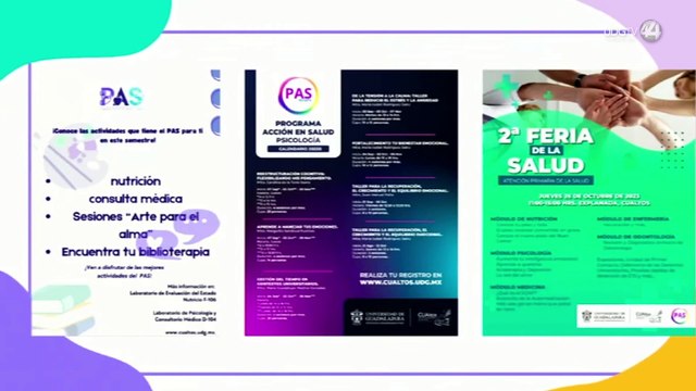Más de mil universitarios beneficiados por el programa Acción Salud del CUALTOS