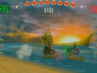 Les Lapins Crétins et la Wii