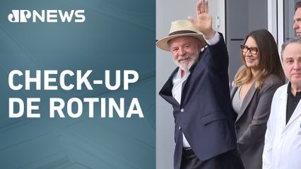 Lula faz novos exames em São Paulo