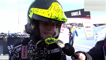 WRC 2025. Round 2. Sweden Day 4 SS18