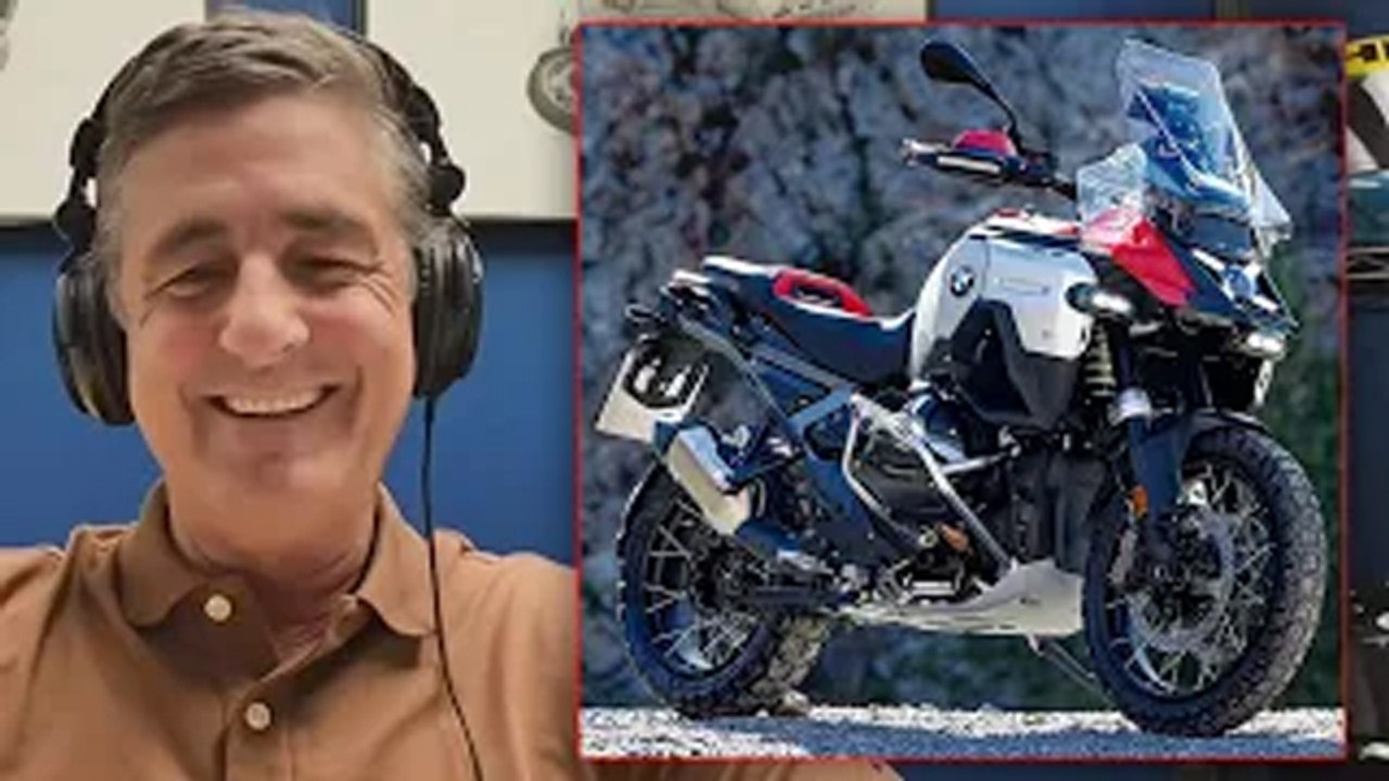 Why Are Adventure Motorcycles So Popular?