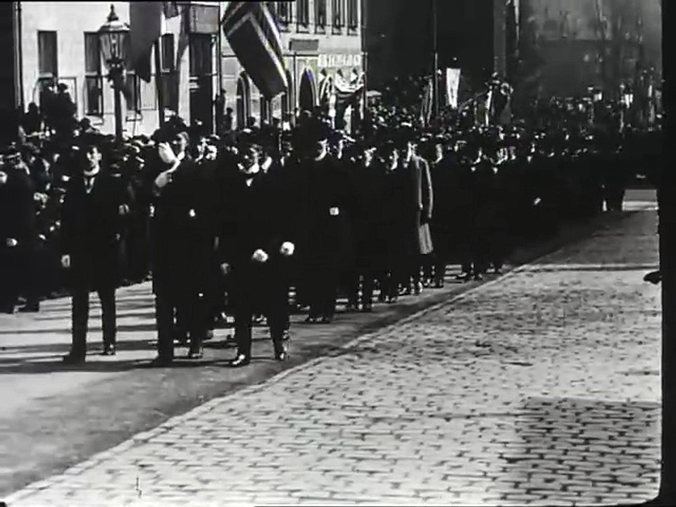 Bjørnstjerne Bjørnsons begravelse | movie | 191...