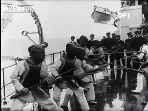 Life Onboard the Battleship 'Herluf Trolle' | movie | 1910 | Official Trailer