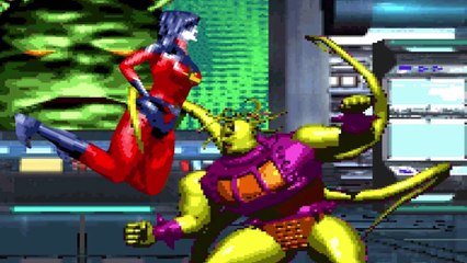 [AG] Avengers In Galactic Storm [Evil woman / Dr. Minerva]