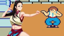 [AG] Yie Ar Kung-Fu [Fighting in China / Oolong]