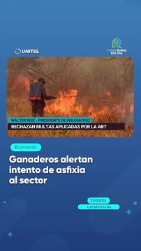 Ganaderos alertan intento de asfixia al sector