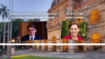 Former deputy premier Jackie Trad labels new government’s release of CCC report ‘terrifying and petty’