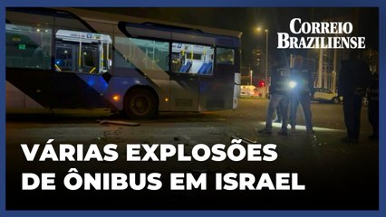 O que se sabe sobre explosão de ônibus em Israel