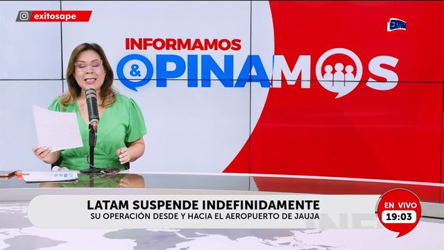 Latam suspende vuelos desde y hacia el aeropuerto de Jauja por deplorable estado de la pista de aterrizaje