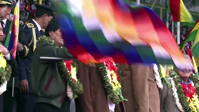 Evo Morales desafía prohibición legal y anuncia candidatura presidencial en Bolivia