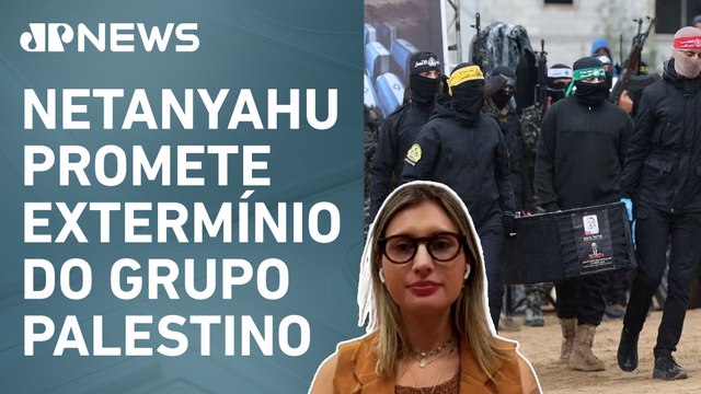 Professora de RI analisa reações de Israel à entrega do Hamas de caixões com corpos de reféns mortos