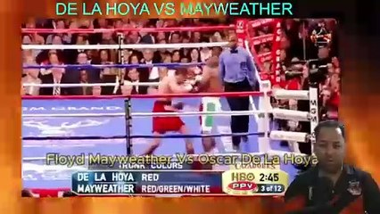 Floyd Mayweather Vs 0scar De La Hoya highlights HD BOXINGHL