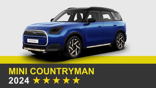 Euro NCAP Crash _ Safety Tests of MINI Countryman 2024