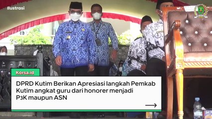 Yan Apresiasi pemkab Angkat Guru Honor jadi P3K