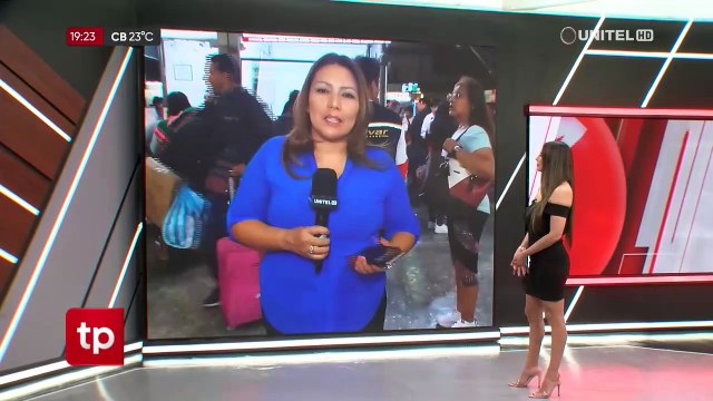 Reanudan salida de buses por la ruta nueva Santa Cruz-Cochabamba luego de tres días de bloqueo en Yapacaní