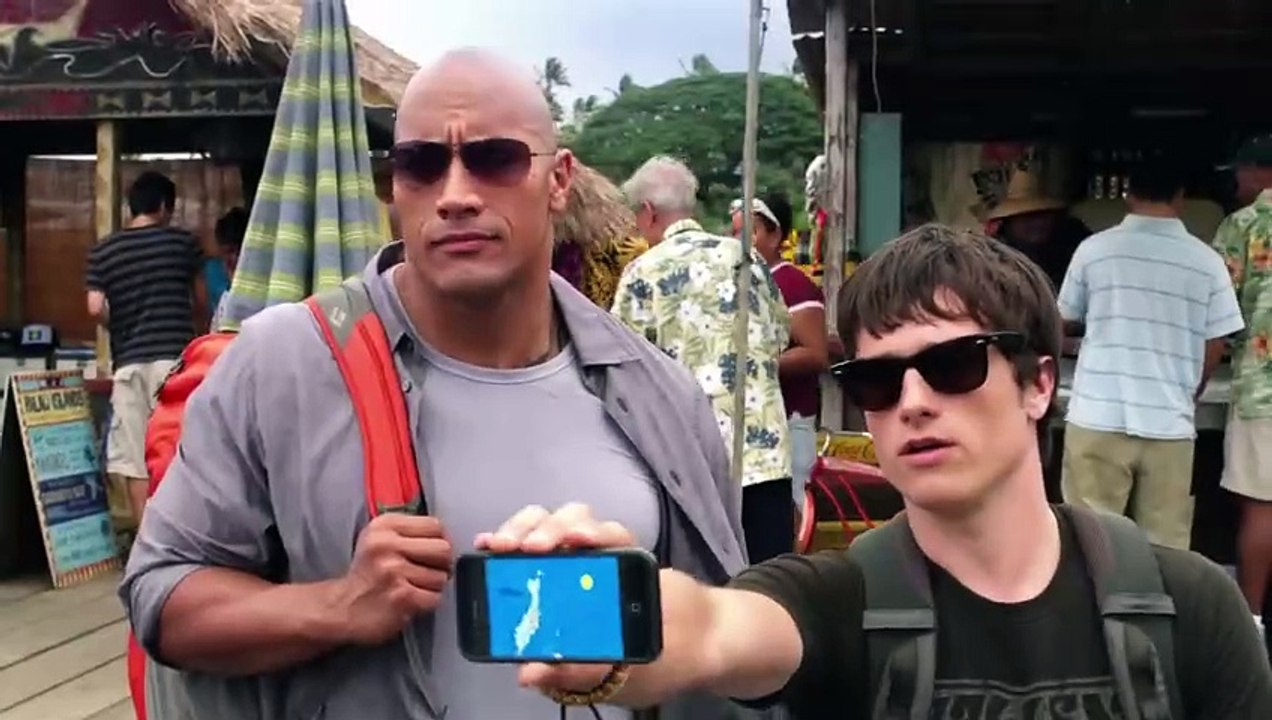 Voyage au centre de la terre 2 : l'île mystérieuse