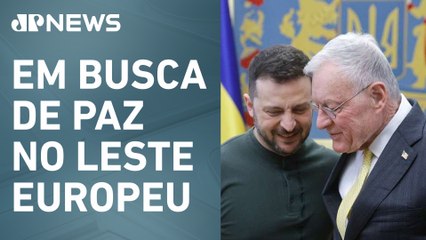Zelensky admite que está mais perto de acordo com Estados Unidos