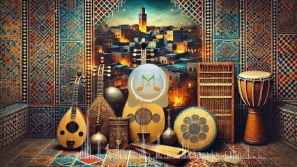 Moroccan Beat Alchemy 🎶 - Fusion of Heritage & Modern Sound by ♫ixemir