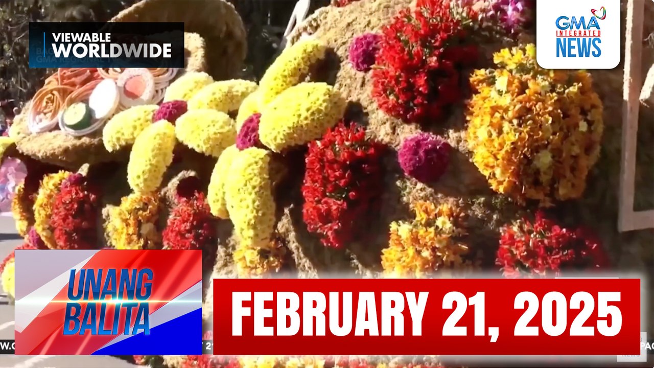 Unang Balita sa Unang Hirit: FEBRUARY 21, 2025 [HD]