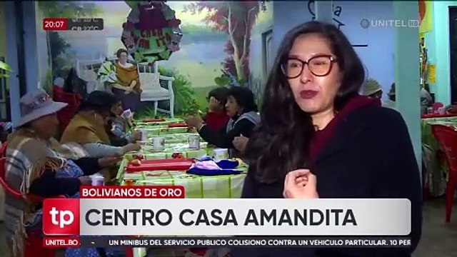 ​​​​​​​​La Casa Amandita, centro de acogida para adultos mayores impulsada por jóvenes voluntarios 