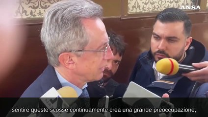 Campi Flegrei, Manfredi: "Non ci sono rischi per la staticita'"