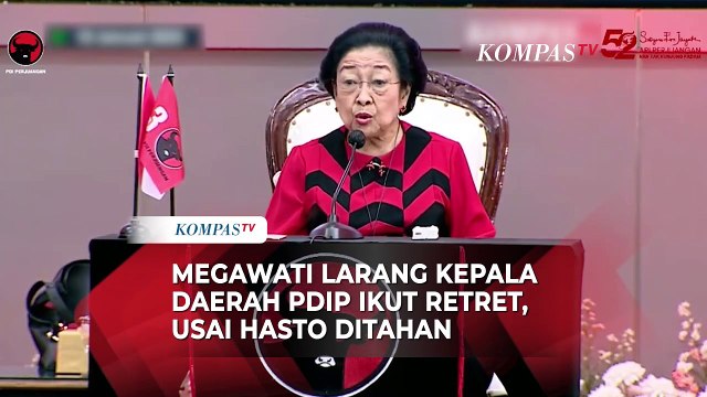Isi Surat Megawati untuk Kepala Daerah PDIP, Tunda Ikut Retret usai Hasto Ditahan