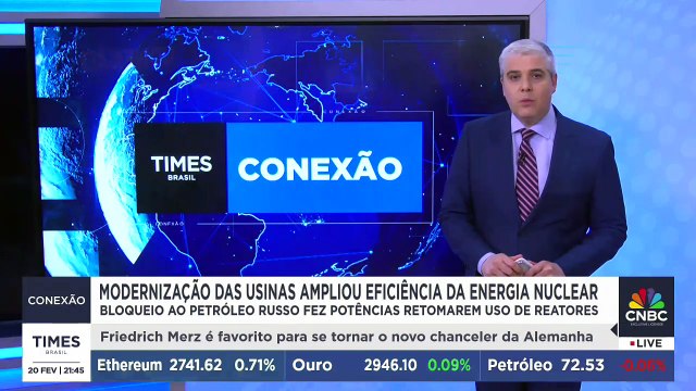 Usinas nucleares têm eficiência ampliada; presidente da Comissão Nacional de Energia Nuclear