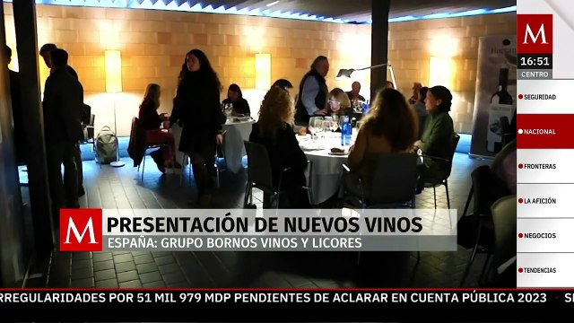 Presentación exclusiva en Madrid: Bornos Vinos & Licores Crianza 2021 y Tau 2019