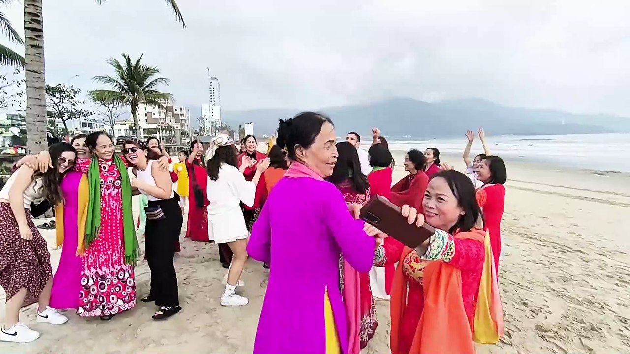 Đất trời hòa làm một