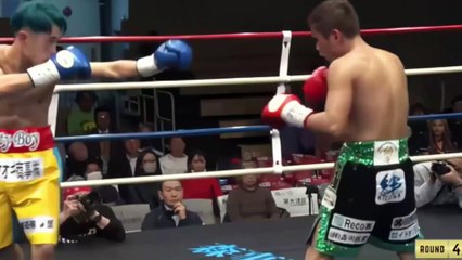 Yuni Takada vs. Shunsuke Isa highlights