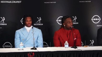 Travis Hunter and Ashton Jeanty share how they prepared for the Heisman ceremony